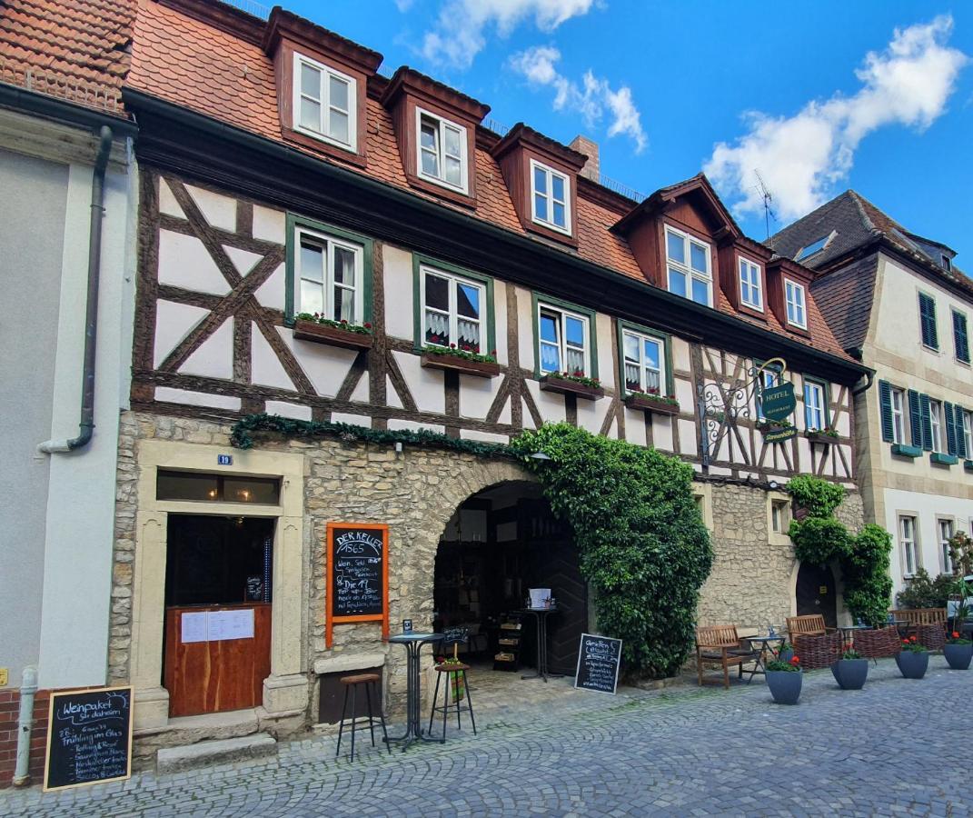 Hotel & Restaurant Sonnenhoefle Зомерхаусен Екстериор снимка