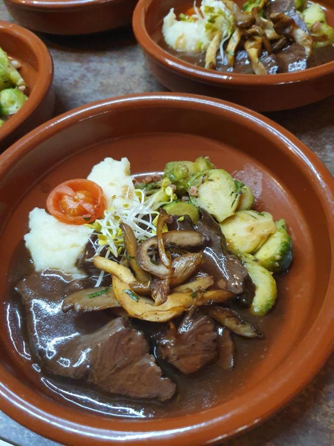 Hotel & Restaurant Sonnenhoefle Зомерхаусен Екстериор снимка