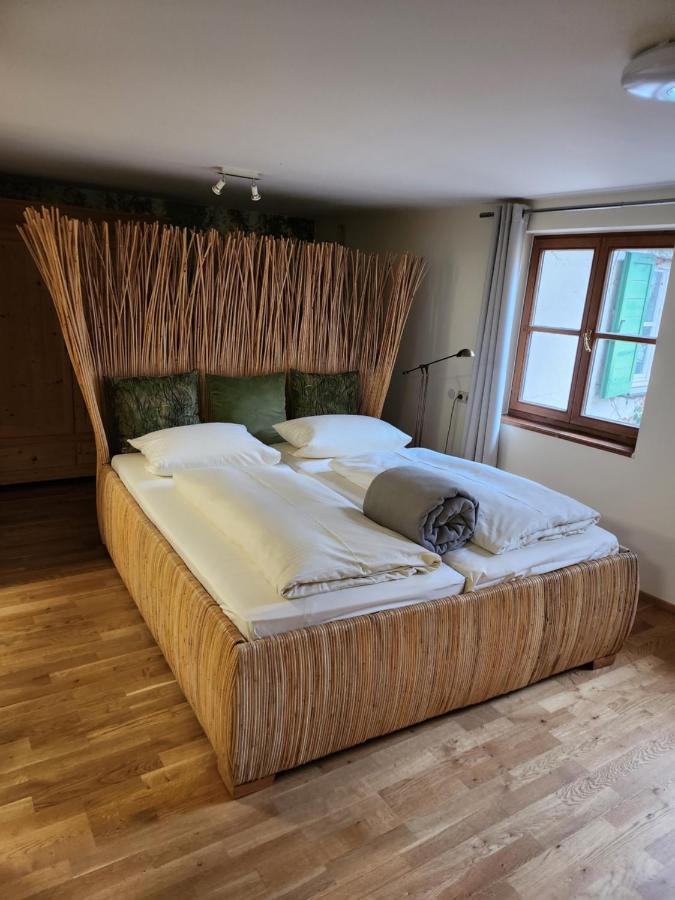 Hotel & Restaurant Sonnenhoefle Зомерхаусен Екстериор снимка